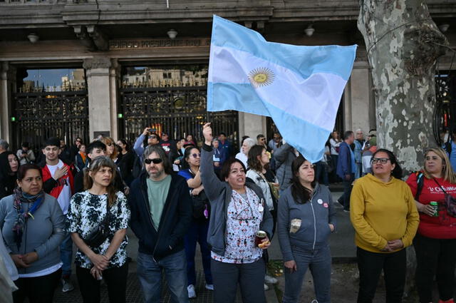 El gobierno retorna a una iniciativa previamente excluida durante las negociaciones de la Ley Bases. Foto: AFP.   