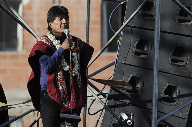 Cabe indicar que ninguna autoridad judicial se ha pronunciado sobre el futuro de las pesquisas contra Evo Morales. Foto: AFP.   