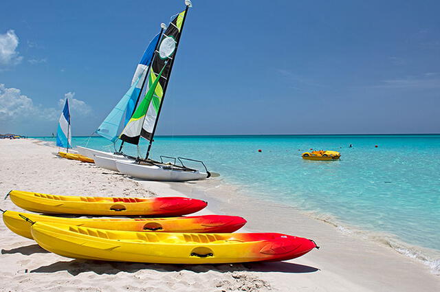 La playa Varadero en Latinoamérica es uno de los destinos favoritos por turistas. Foto: InfoturLatam