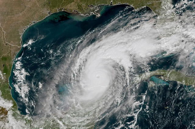 Milton dejó destrozos en el estado de Florida tras su formación en el Golfo de México. Foto: El Mundo    