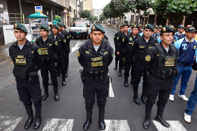 Policía Nacional del Perú. Foto: PNP 