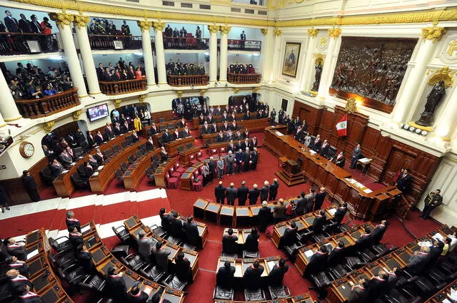 Congreso de La República. Foto: Wikipedia 