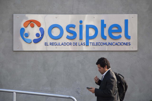  Osiptel (Organismo Supervisor de Inversión Privada en Telecomunicaciones). Foto: Osiptel.   