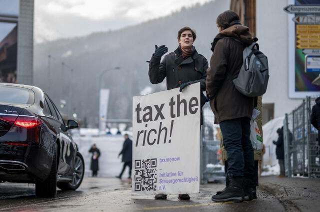 Una heredera multimillonaria de Austria decidió donar gran parte de su fortuna a diversas causas sociales y ambientales. Foto: AFP.   