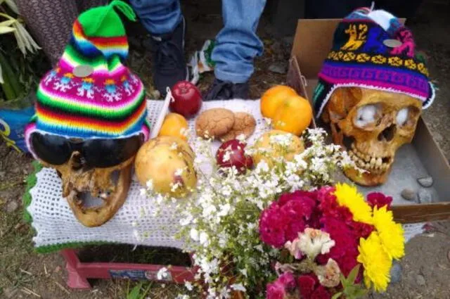  Día de Todos los Santos en Perú. Foto: Andina   