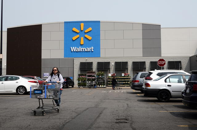  Walmart tiene diversas tiendas en distintos estados de USA. Foto: Telemundo    