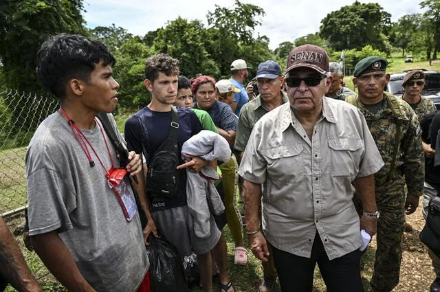 El presidente José Raúl Mulino anunció estas medidas como parte de un esfuerzo por controlar la crisis migratoria en el país. Foto: AFP   