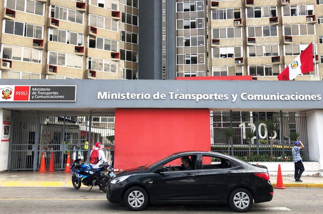  Ministerio de Transportes y Comunicaciones de Perú. Foto: Andina   