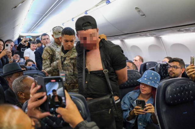 El incidente ocurrió el 5 de noviembre durante el vuelo CM204, cuando el viajero, armado con un cuchillo de plástico, trató de tomar a un asistente de vuelo como rehén. Foto:Cristiano Carvalho   