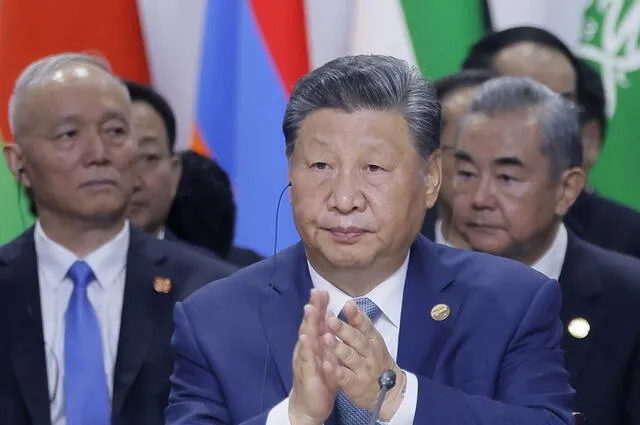 Xi Jinping es el actual presidente de China. Foto: AFP.   