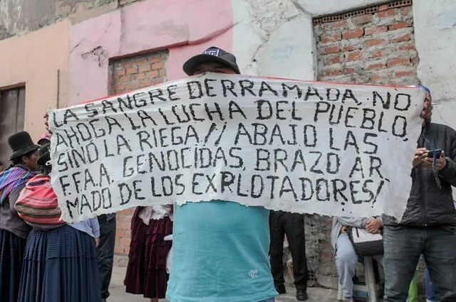  Las protestas nacionales expresaron el rechazo generalizado a la inseguridad que afecta al país. Foto: La República 