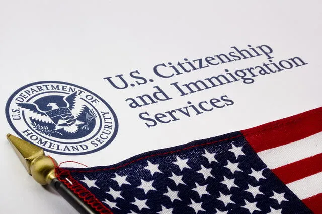 USCIS es la entidad que cuenta con el proceso de migración en Estados Unidos. Foto: difusión.    