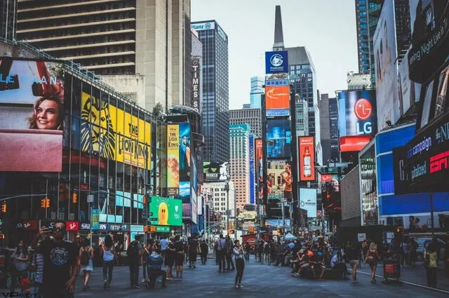 La isla de Manhattan es una de las más transitadas de la ciudad de Nueva York. Foto: Visit Nueva York    