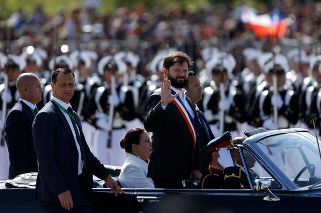 La defensa de Boric, a cargo de su abogado Jonatan Valenzuela, niega las acusaciones y sostiene que el mandatario fue víctima de acoso. Foto: AFP   