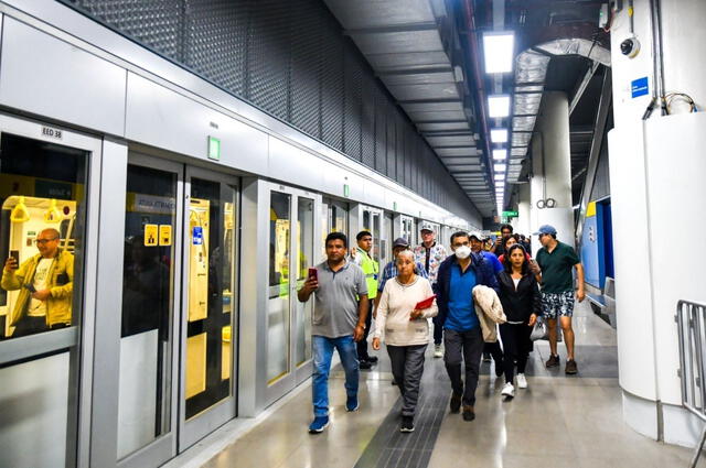  Línea 4 del Metro de Lima será subterránea