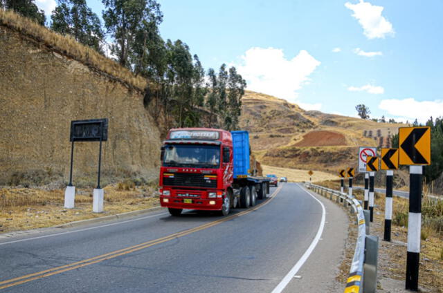 Nueva Carretera Central promete aliviar el tráfico en el centro de Perú. Foto: difusión   