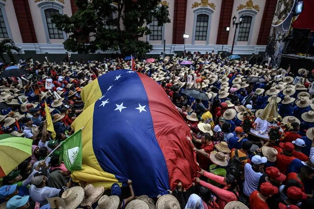 Venezuela tuvo un incremento del PIB del 6,2% al cierre del año, según CEPAL. Foto: AFP..   