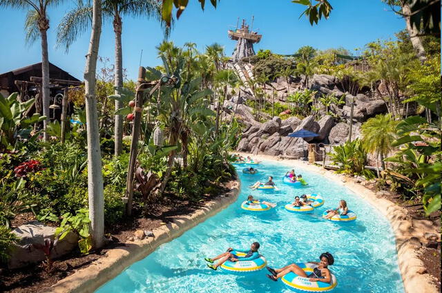 Disney ofrecerá entrada gratuita a sus parques acuáticos para huéspedes de resorts a partir del 1 de enero. Foto: Magic Holidays   