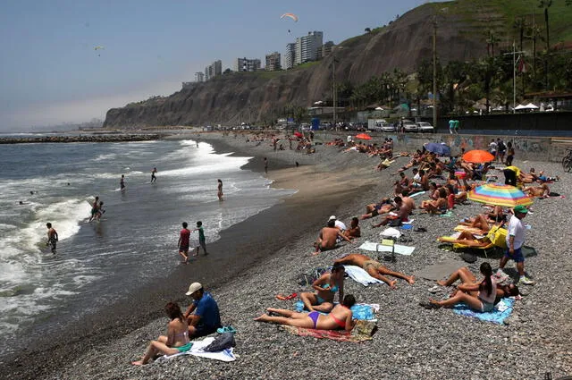 Digesa informó sobre las playas más saludables para este verano 2025. Foto: Difusión   