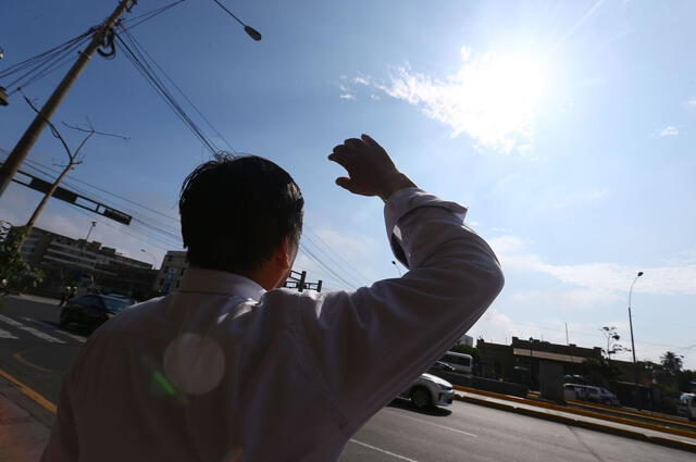 Ola de calor se reportará en Tumbes y en varias regiones del país.