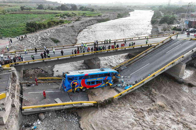 La tragedia dejó un saldo de 2 personas fallecidas y 38 heridas. Foto: Andina   