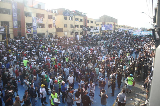 Evento deportivo fue suspendido por garantías de seguridad. Foto: Carlos Félix   