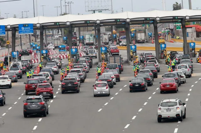El próximo 19 de mayo se suspenderá el pago electrónico en los peajes de las vías concesionadas. 