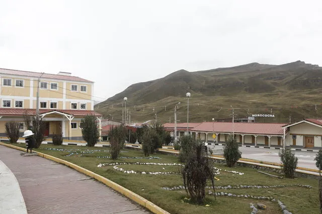 Nueva Morococha se encuentra a dos horas aproximadamente de la antigua ciudad. Foto: Marco Cotrina / LR Nueva Morococha se encuentra a dos horas aproximadamente de la antigua ciudad. Foto: Marco Cotrina / LR