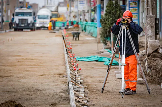 Emape supera el 90% de avance en tramos de la avenida Pacasmayo, beneficiando a más de 100.000 vecinos de Lima norte. Foto: MML   