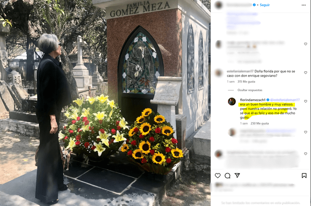  Florinda Meza comparte imagen en Instagram. Foto: Instagram/Florinda Meza   