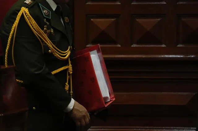 Tamaño del discurso de Dina Boluarte. Foto: John Reyes - URPI LR Tamaño del discurso de Dina Boluarte. Foto: John Reyes - URPI LR