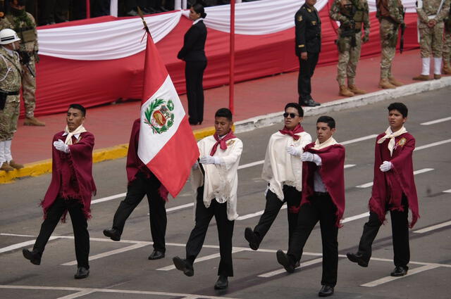 Representantes de diferentes facultades de San Marcos. Foto: Sebastián Blanco Representantes de diferentes facultades de San Marcos. Foto: Sebastián Blanco