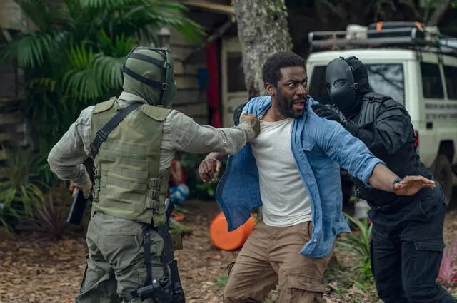  Ashley Thomas. Foto: Netflix    