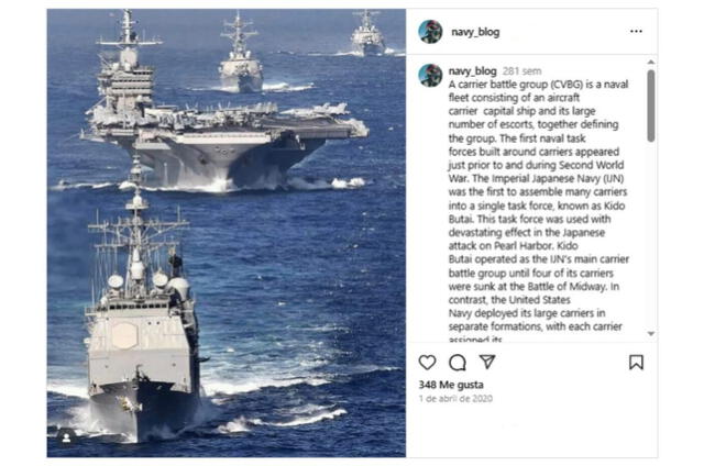 <em>Evidencia antigua del material viral analizado. Foto: captura de Instagram</em>   