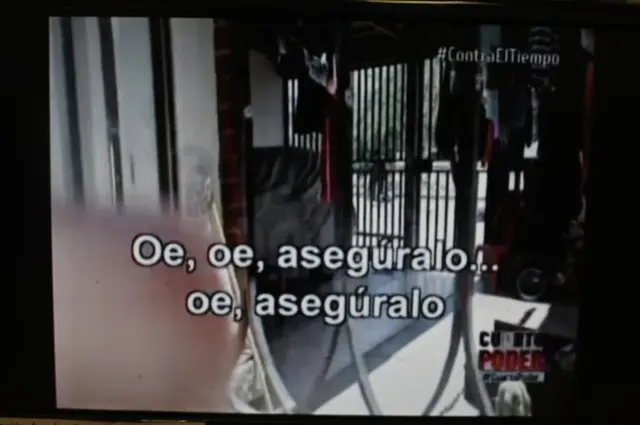 Escena del crimen. El caso resuelto fue sobre el asesinato de cuatro personas en Piura. Foto: Cuarto Poder   