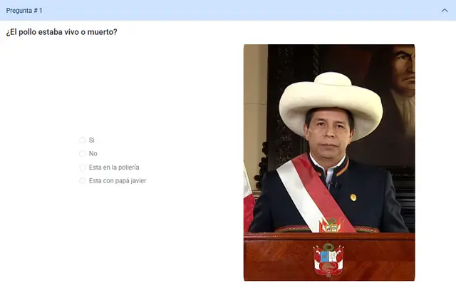 Pregunta del examen de admisión de la USC. Foto: USC. Pregunta del examen de admisión de la USC. Foto: USC.