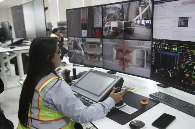 Más del 50% de trabajadores en el Megapuerto de Chancay son chancayanos. Foto: Marco Cotrina/La República