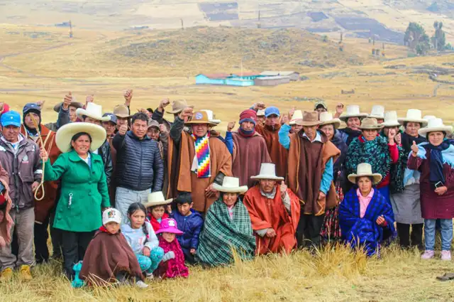  Central Única Nacional de Rondas Campesinas del Perú. Foto: Central Única Nacional de Rondas Campesinas (CUNARC)    