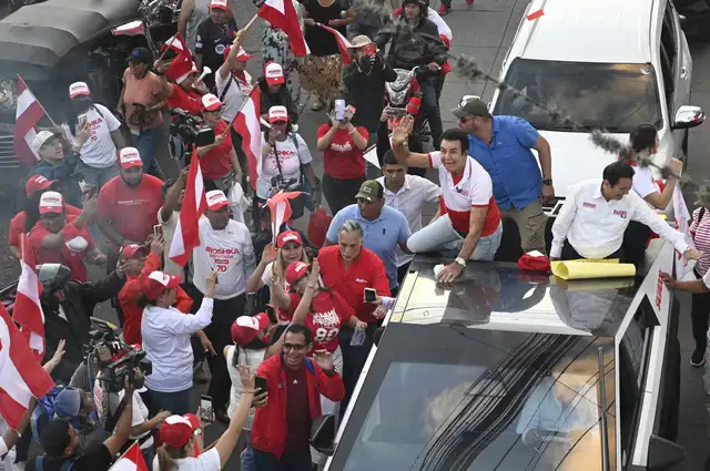 Salvador Nasralla aspira a ser el nuevo presidente de Honduras con el Partido Liberal. Foto: AFP<br> Salvador Nasralla aspira a ser el nuevo presidente de Honduras con el Partido Liberal. Foto: AFP<br>