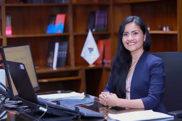 Rita López Saavedra es gerente general encargada de Petroperú en medio del proceso de privatización. Foto: Petroperú   