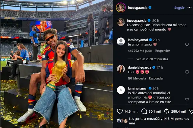 La novia de Lamine Yamal, de 21 años, ha ganado popularidad en redes sociales, trabajando con marcas de moda y belleza tras confirmar su relación en mayo de 2026.