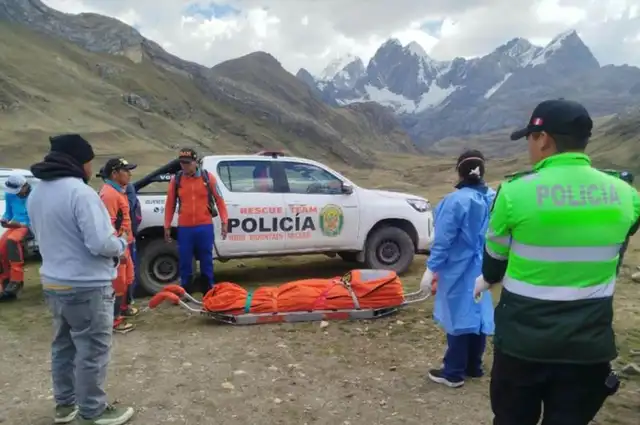 Cuerpo de turista fue trasladado a la Morgue