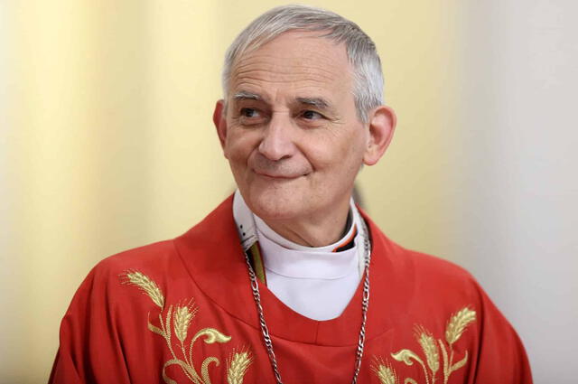 Matteo Zuppi might become the first Italian pope since John Paul. Photo: Global News Matteo Zuppi might become the first Italian pope since John Paul. Photo: Global News