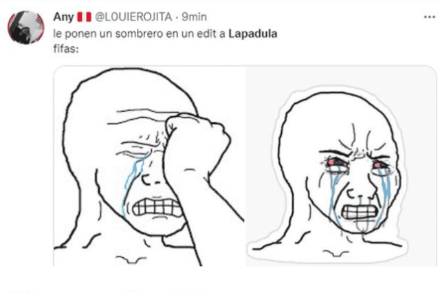 comentarios en las redes por ausencia de Lapadula frente a Uruguay y regreso de Paolo. captura