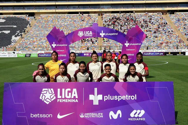 Universitario fue el campeón en el 2019. Foto: Liga Femenina FPF