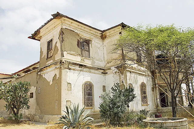 Casa Hacienda Sojo languidece por indiferencia de autoridades