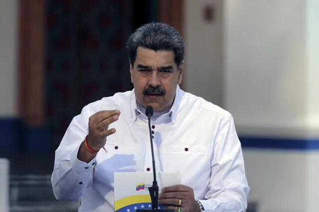 Maduro señaló que el Gobierno de Iván Duque lleva a cabo “posibles acciones unilaterales” para la apertura de la frontera, prevista para el 1 de junio. Foto: AFP