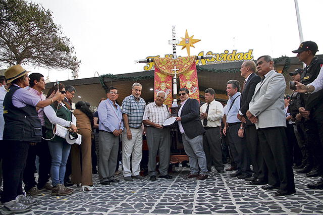Lambayeque: Resaltan el valor religioso y cultural de Cruz de Chalpón