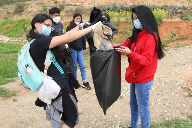 Cajamarca: se graduó primera promoción de voluntariado ambiental