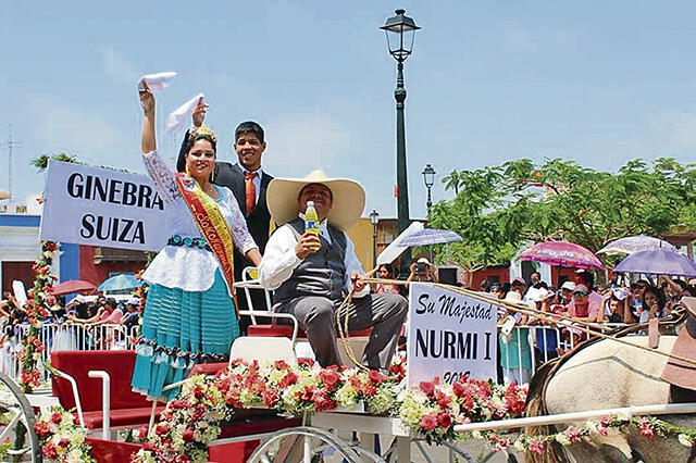Delegaciones extranjeras en Gran Corso de la Marinera en Trujillo